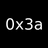 0x3a