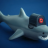SharkWithALazer